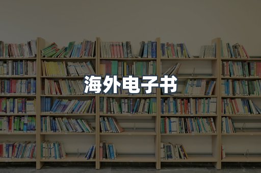 海外电子书